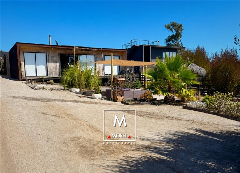 Casa amoblada con vista al mar en Avenida del Mar