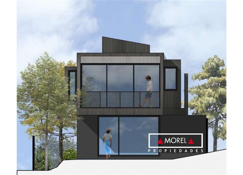 Con una orientación Nor-Poniente, esta propiedad de 300 m2 de terreno y 70 m2 de cabaña, en el pueblo de Zapallar con un