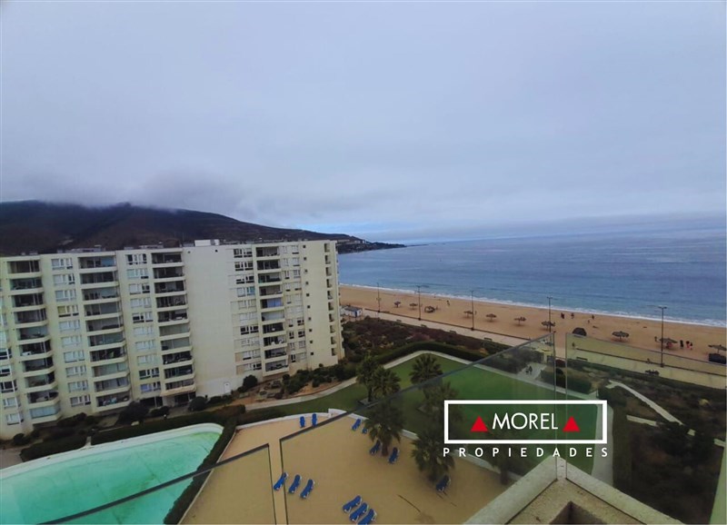 Hermoso y cómodo departamento ubicado en Condominio primera línea con salida directa a la costanera de la playa de Papud