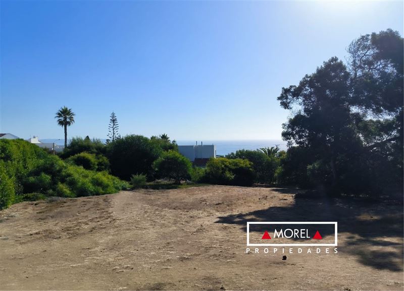 Terreno en sector antiguo con vista al mar, plano con vista despejada. Urbanizado con luz y agua subterránea.