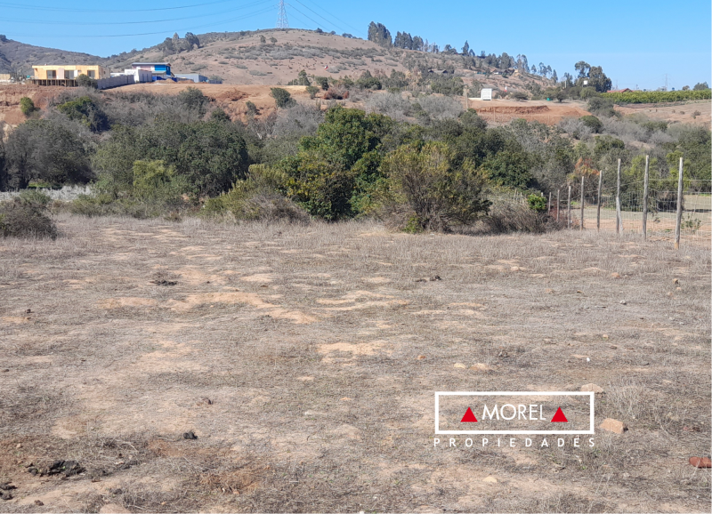 Terreno con cabaña en un lindo entorno campestre