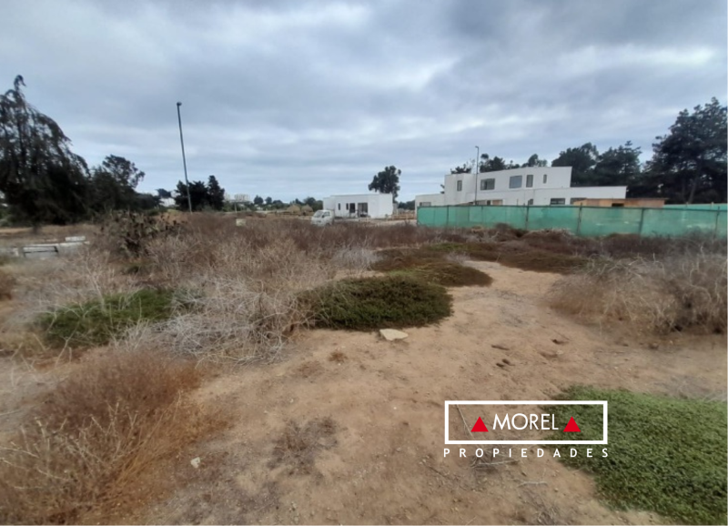 Interesante sitio de 854m2 app, emplazado en un sector consolidado de Marbella: condominio que cuenta con control de acc