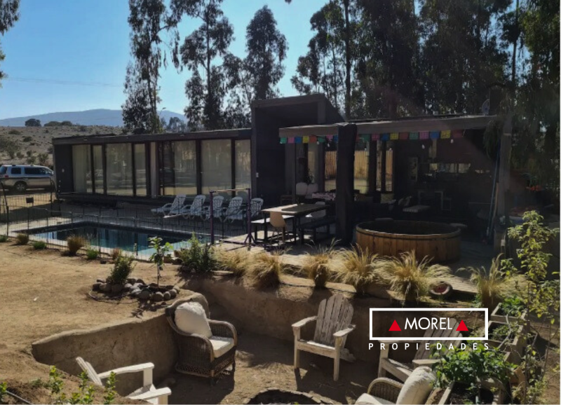Condominio Maitencillo Sur, sector de Maitencillo.Living comedor y cocina integrada. Esta propiedad cuenta con 4 dormito