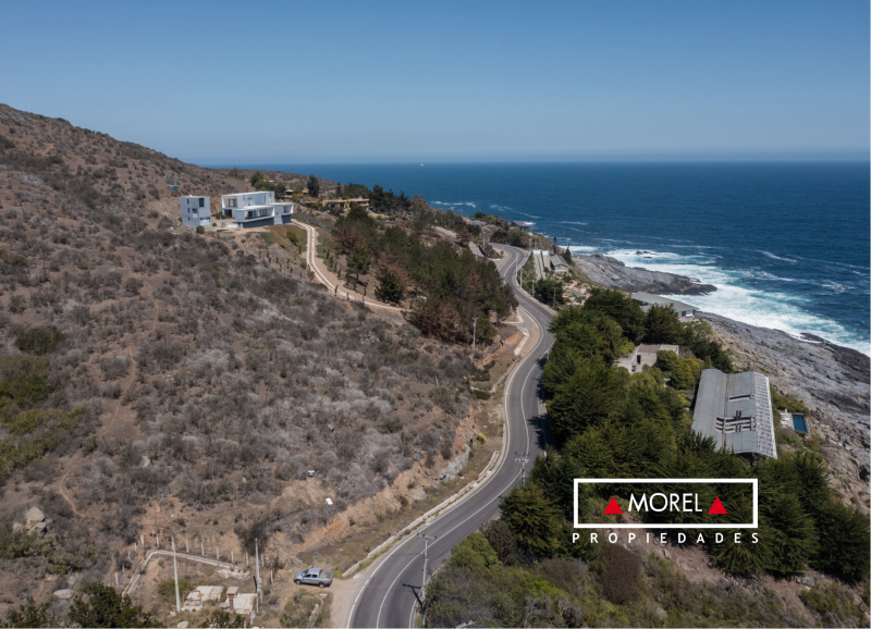 Gran terreno en Zapallar norte con amplia vista- Zapallar