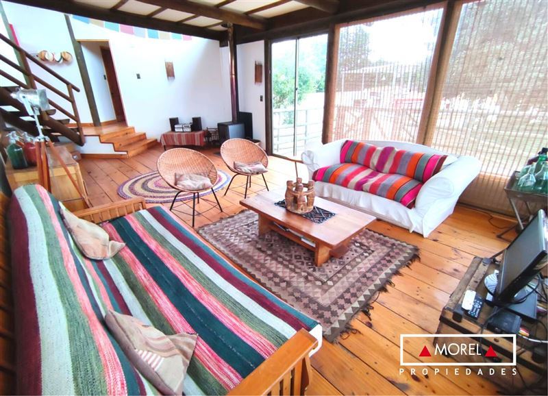 Casa en Alta Vista con vista 270 grados- Zapallar