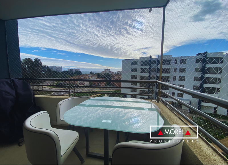 Exquisito departamento con vista parcial al mar - Papudo