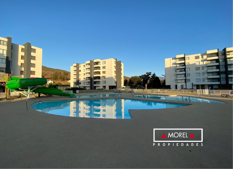 Con orientación nor-poniente excelente iluminación natural este departamento cuenta con una distribución de living, come