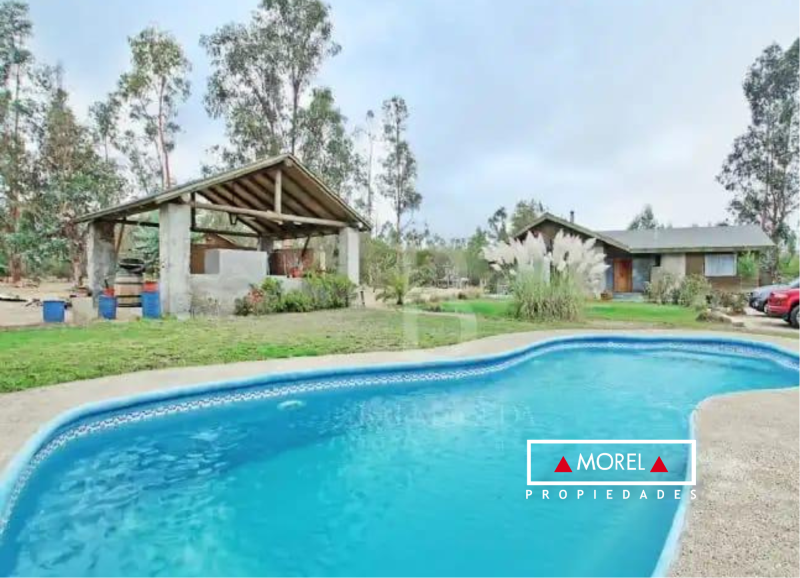 Condominio Valle del Estero, dos casas en el mismo terreno.